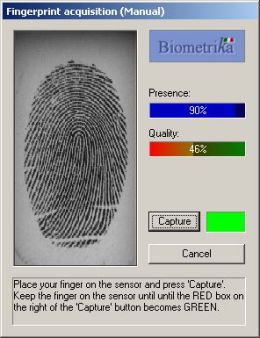 fingerprint capture software download